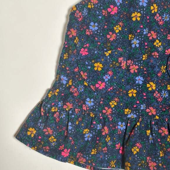 Old Navy Baby Girls’ Heart Pocket Corduroy Dress Size 6-12M - Picture 2 of 3